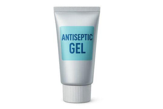 Antiseptic gel tube providing hygiene medical disinfectant solution