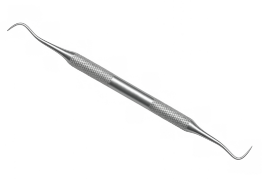 Dental scaler tool for oral hygiene care