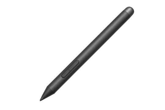 Black graphics tablet pen stylus digital art