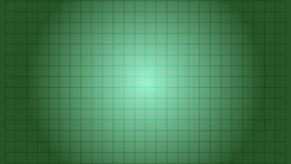 Green gradient grid background pattern for design and creativity usage