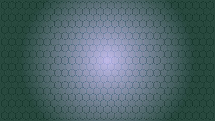 Honeycomb pattern on a gradient background abstract geometric design backdrop