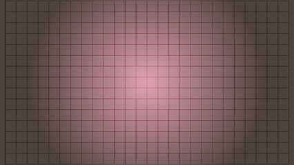 Pink grid background with gradient and squared pattern for presentations