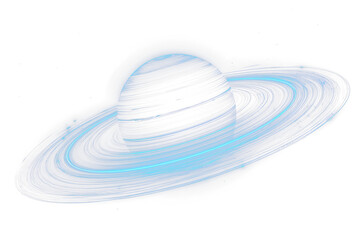 Realistic Solar System Planets Illustration