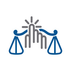 Justice and Balance Logo