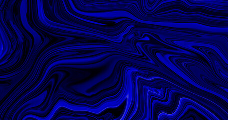 Marble ink colorful. Dark blue marble pattern texture abstract background.
