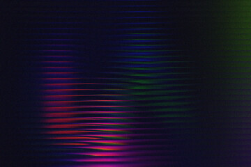 Abstract Colorful Wave Gradient Background – Vibrant Digital Lines with Motion and Depth