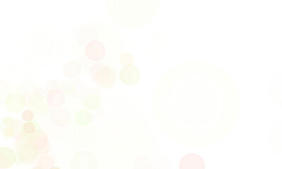 Abstract Graphic Bokeh of Concentric Effect PNG Shape on Transparent Background