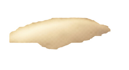 A single, golden cloud drifts serenely against a pure white canvas, its warm hue casting a gentle glow, creating a peaceful and ethereal ambiance, evoking a sense of calm isolated on transparent backg