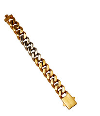 Image of a bracelet for fashion on transparent background