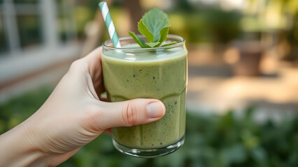 Abstract digital art with diagonal lines and vibrant colors