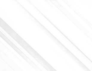 Obraz premium Abstract white image with diagonal lines forming a subtle gradient and a clean, minimalist aesthetic. It suggests movement and form