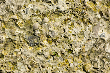 Rustic Rock Surface Background with Geological Mineral Structure