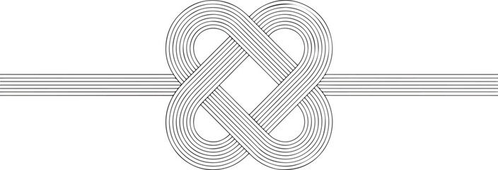 A captivating illustration of a celtic knot, , showcasing intricate interlaced patterns and symbolizing eternity, interconnectedness, and the cyclical nature of life and time