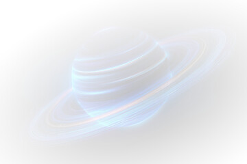 png isolated space vector with planets, spiral stars, interstellar background, astronomy symbols, Pluto, Mars, Earth, Jupiter, Saturn, Uranus, Neptune, Venus, Mercury, and cosmic galaxy © Gigant