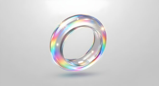 abstract colorful background with circles