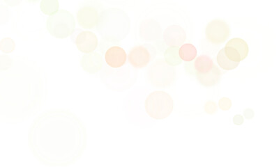 Abstract Graphic Bokeh of Concentric Effect PNG Shape on Transparent Background