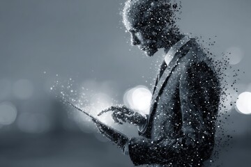 Seamless integration of mobile wallets in fintech innovations. Artificial consciousness. Dynamic interfaces and digital wallet efficiency in fintech. Cyber mindset. Neural interface.