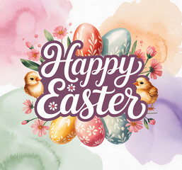 Happy Easter Bunny,Happy easter social media post,Happy easter day background,holiday, celebration, decoration, spring, happy, egg, season, colorful, poster, traditional, easter, greeting, background,