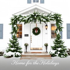 Images for creating New Year's cards with captions in English