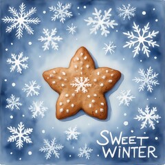 Images for creating New Year's cards with captions in English