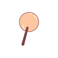 Lollipop candy icon
