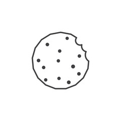 Chocolate chip icon
