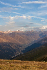 mountains in the mountains