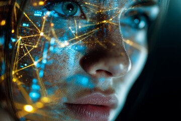 Visualizing the backbone of modern data connectivity. Financial planning. Enriched network visualization: data centers in business harmony. Revenue trends. Budget planning.