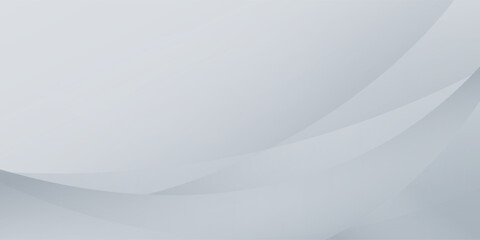 Vector abstract graphic design banner pattern background template. White abstract banner background