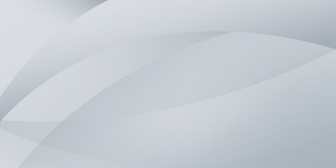 Vector abstract graphic design banner pattern background template. White abstract banner background