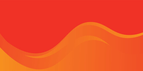 abstract orange background with dynamic waves layer vector background eps10