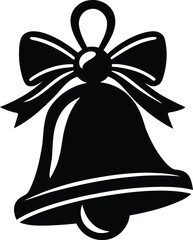 Chrismas bell with bells