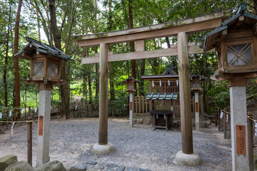 奈良県／三輪明神 大神神社の祓戸神社（2025年8月撮影）
