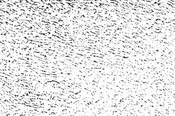 Abstract black and white grain dust vintage retro texture random pattern transparent background.
