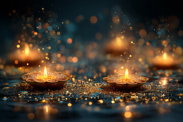 Diwali Festival Celebration &mdash; Lights, Family, Spices, and Joyful Indian Traditions