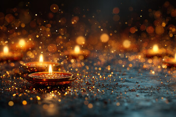 Diwali Festival Celebration &mdash; Lights, Family, Spices, and Joyful Indian Traditions