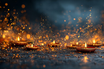 Diwali Festival Celebration &mdash; Lights, Family, Spices, and Joyful Indian Traditions