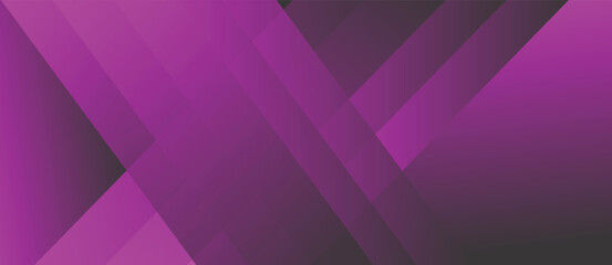 Obraz premium Dynamic Pink and black Gradient Abstract Geometric Background