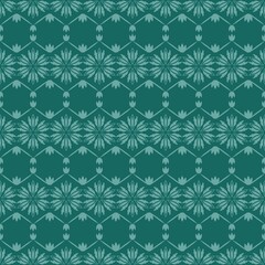 seamless pattern with geometric