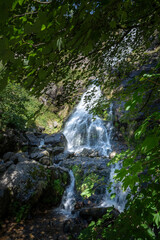 Todtnau im Scharzwald met seimem beeindruckenden Wasserfall