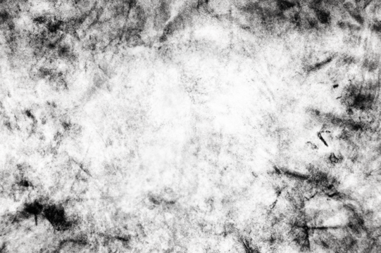 Dark damaged film texture on transparent background. Ideal for overlay, cinematic portaits, photography effects, or vintage grunge visuals with subtle scratches and shadows.