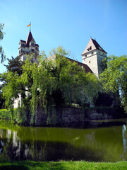 Austria, Ebreichsdorf Castle