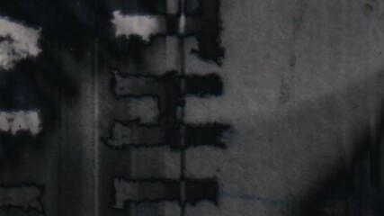 Grungy, vintage microfiche-style transitions for dynamic video edits. Ideal for historical or technological themes - Powered by Adobe