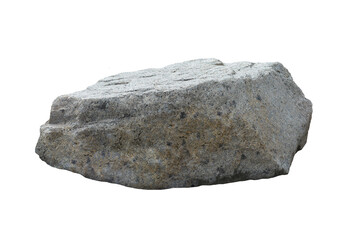 Rock isolated transparency background. © moderngolf1984