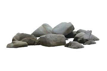 Naklejka na ściany i meble Rock isolated transparency background. Naklejka na ściany i meble Rock isolated transparency background.