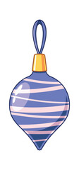 Classic Christmas toy hanging decoration