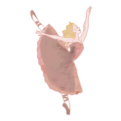 Nutcracker and Ballerina Set