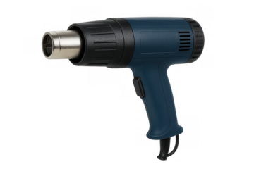 Heat gun power tool generating hot air