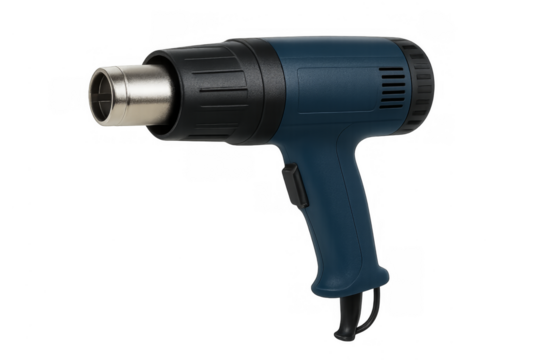 Heat gun power tool generating hot air