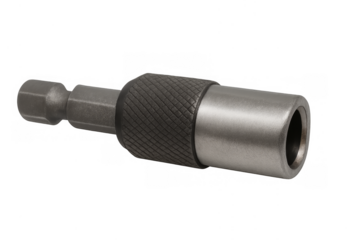 Magnetic bit holder for power drill bits